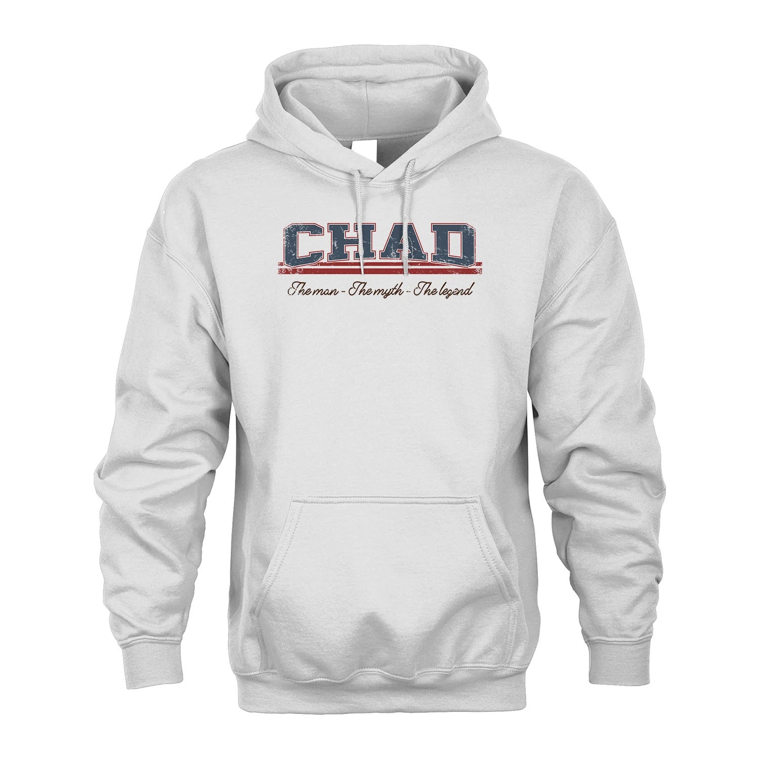The Man The Myth The Legend Vintage Shirt CHAD M1-6