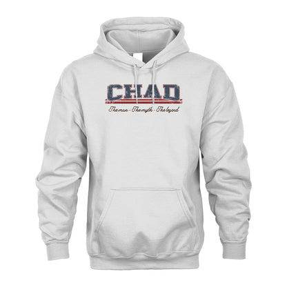 The Man The Myth The Legend Vintage Shirt CHAD M1-6