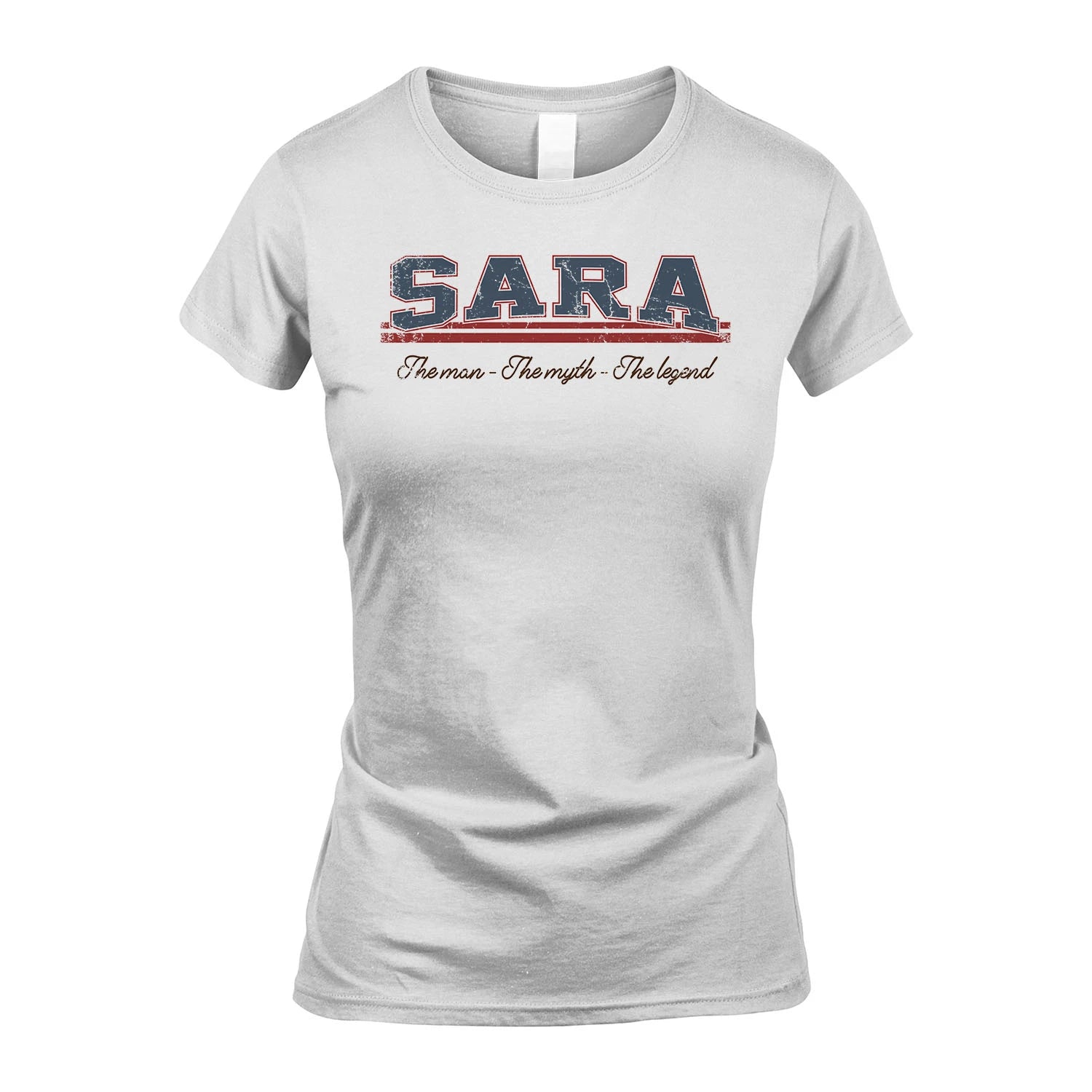 The Man The Myth The Legend Vintage Shirt SARA M1-6