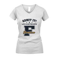 Women's V-Neck T-Shirt