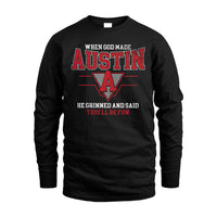 Men's Long Sleeved T-Shirt