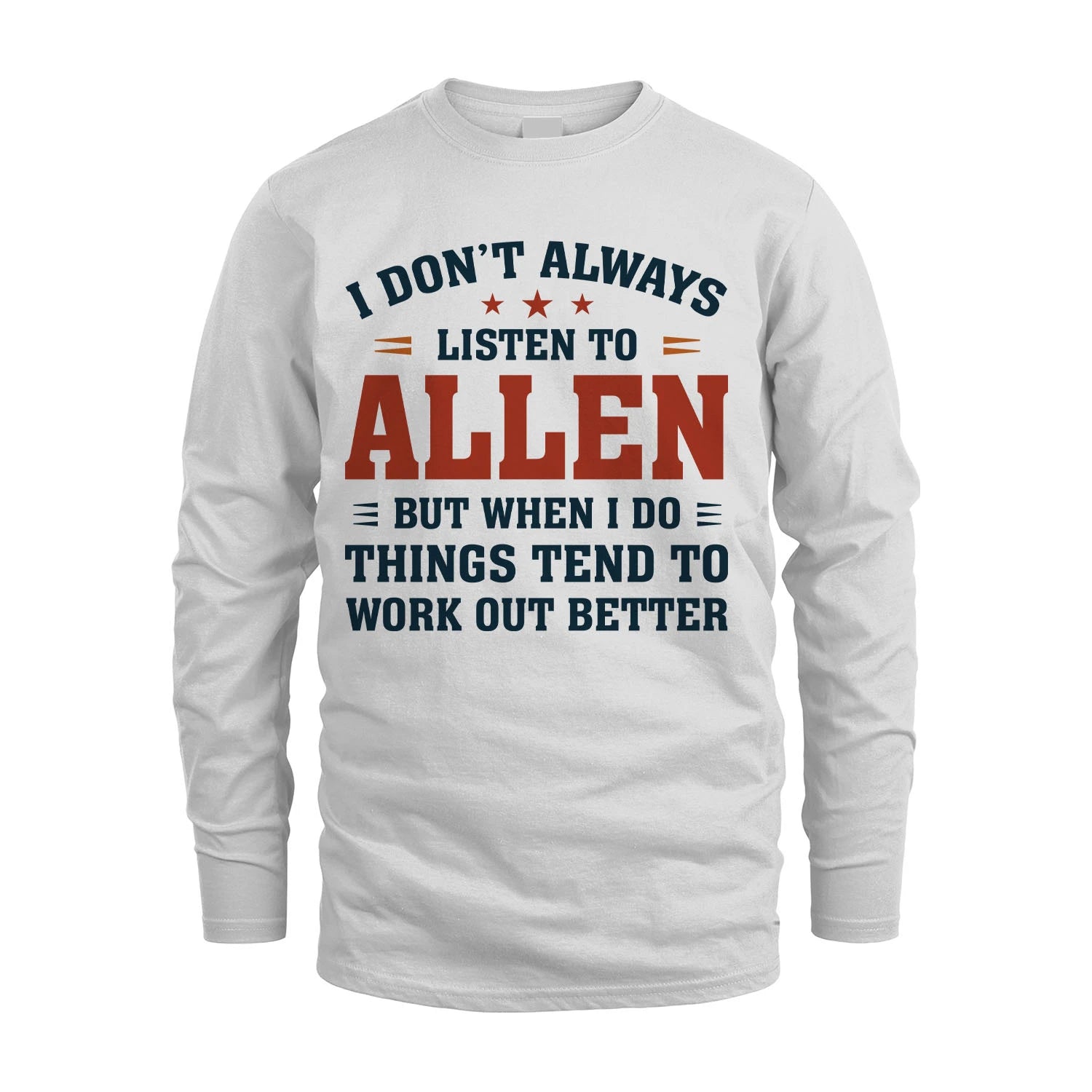 I Don't Always Listen To... ALLEN M1-2