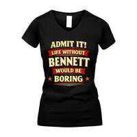 Women's V-Neck T-Shirt
