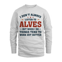 Men's Long Sleeved T-Shirt