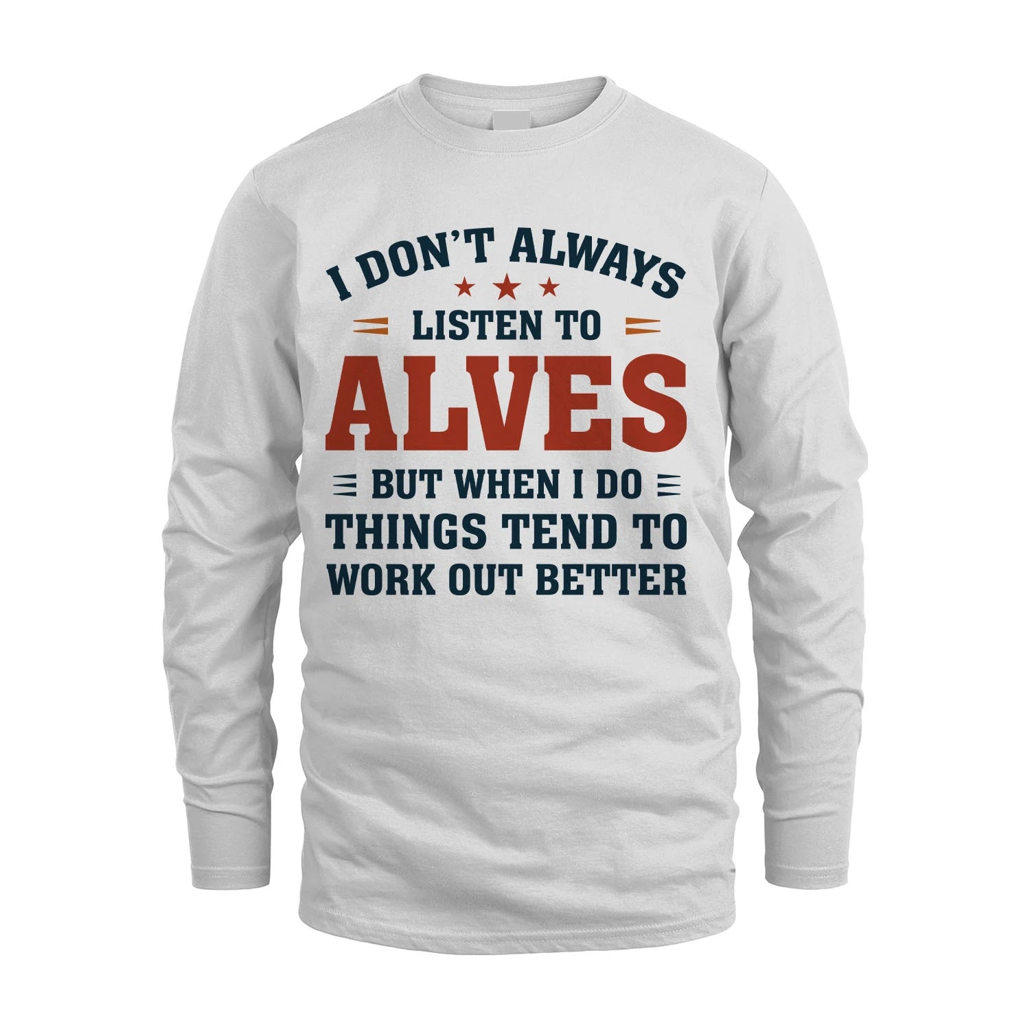 I Don't Always Listen To... ALVES M1-2