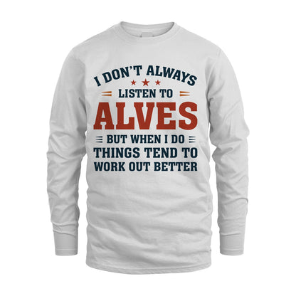I Don't Always Listen To... ALVES M1-2