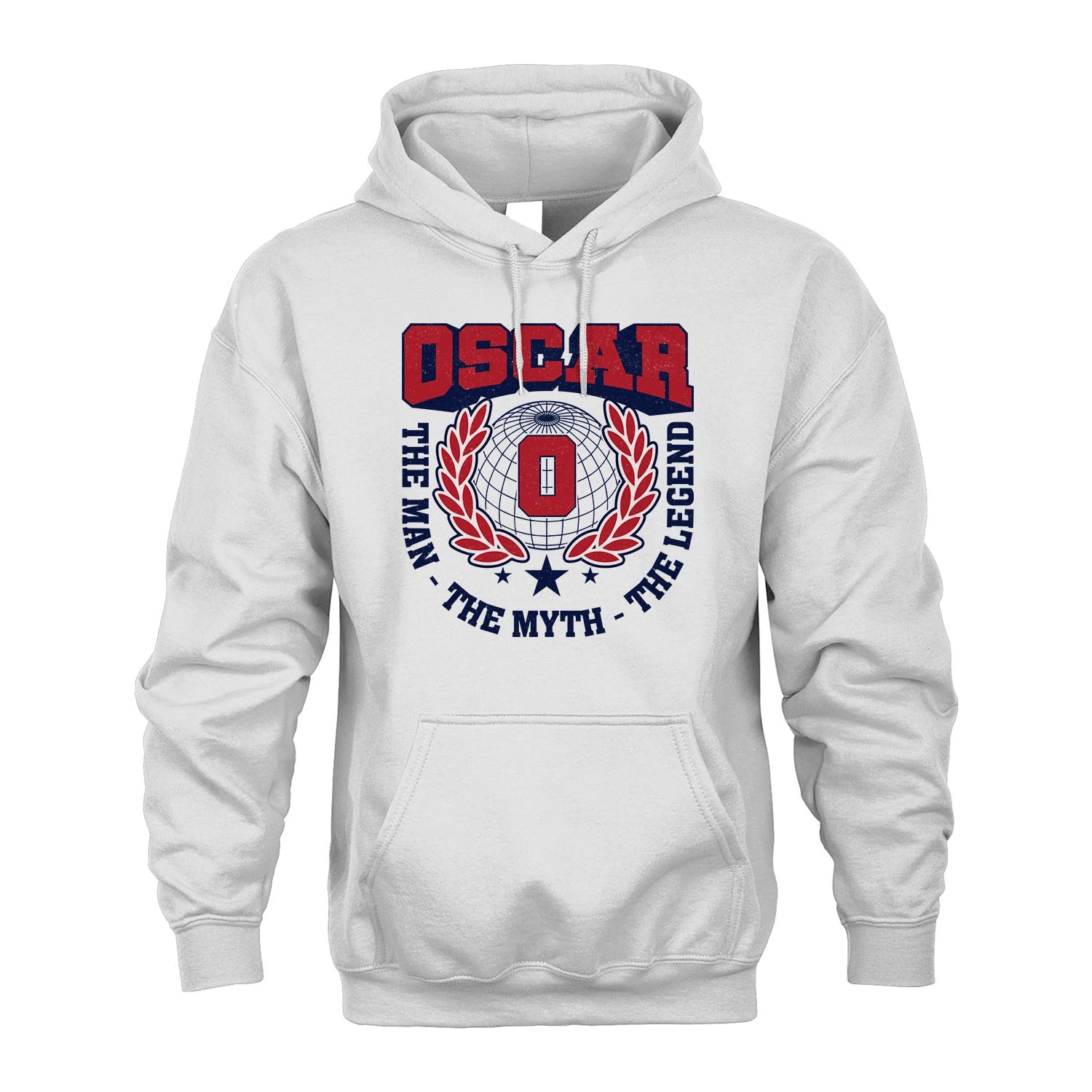 The Man The Myth The Legend Logo Shirt OSCAR M1-30