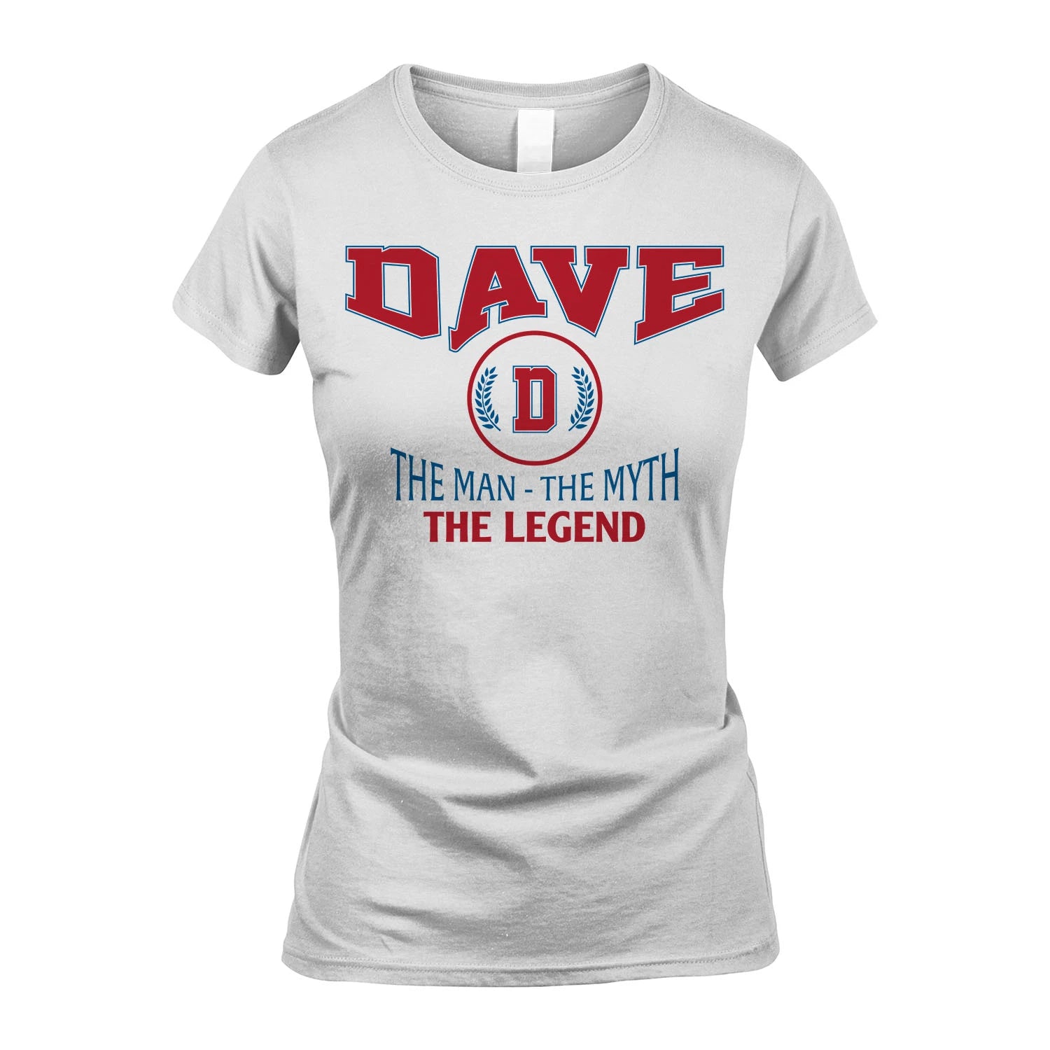 The Man The Myth The Legend Jet Style Shirt DAVE M1-9