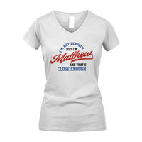 Women's V-Neck T-Shirt