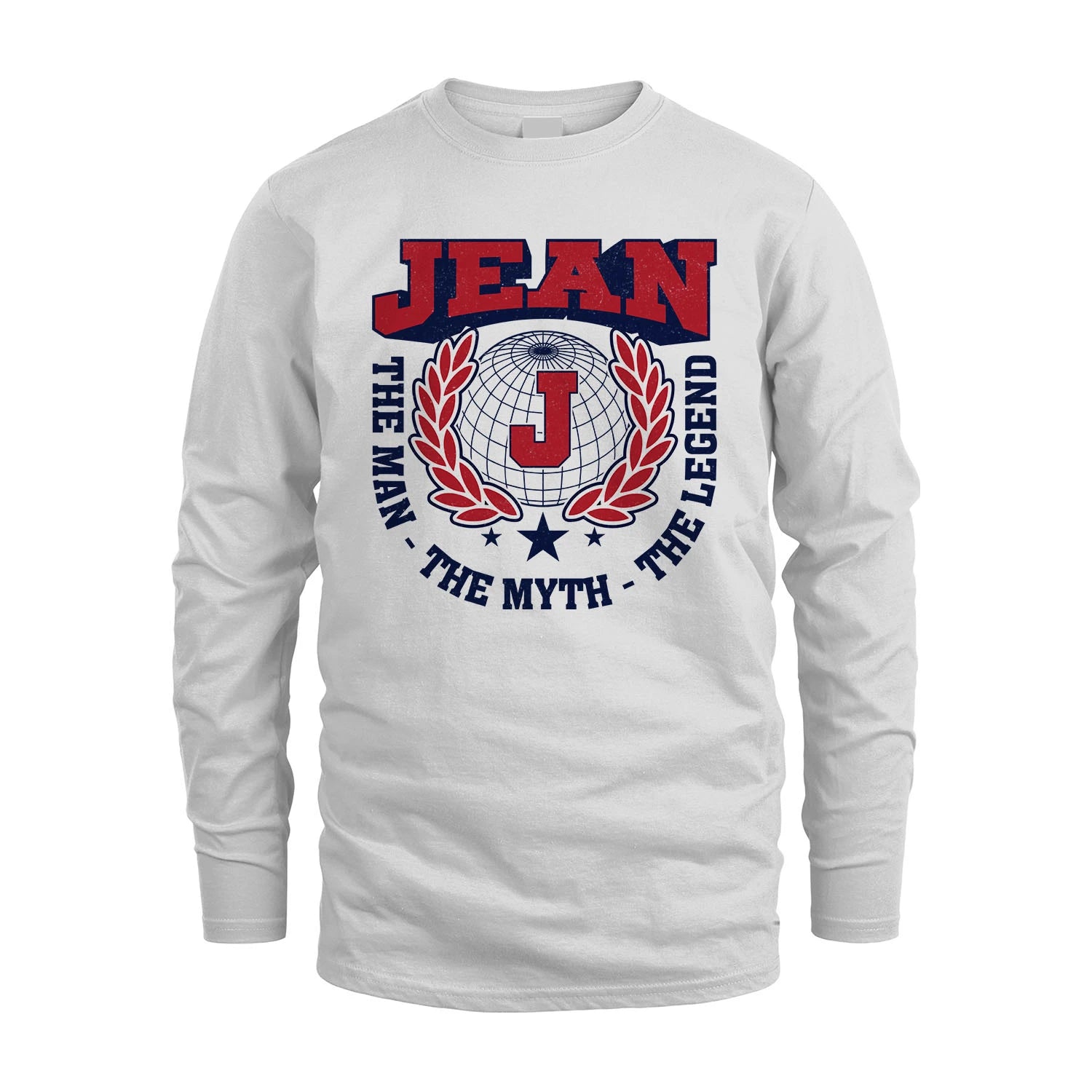 The Man The Myth The Legend Logo Shirt JEAN M1-30