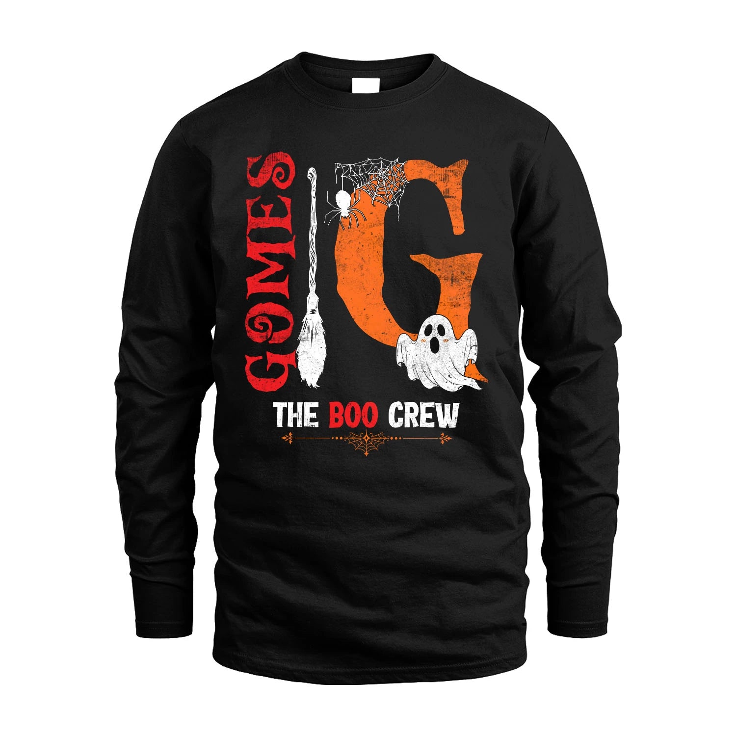The Boo Crew Halloween With Your Name Shirt GOMES M1-23