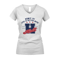 Women's V-Neck T-Shirt