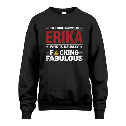 ERIKA 13K1-565 Everyone Know A/An Name Who Is Usually...