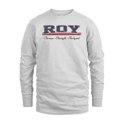 The Man The Myth The Legend Vintage Shirt ROY M1-6