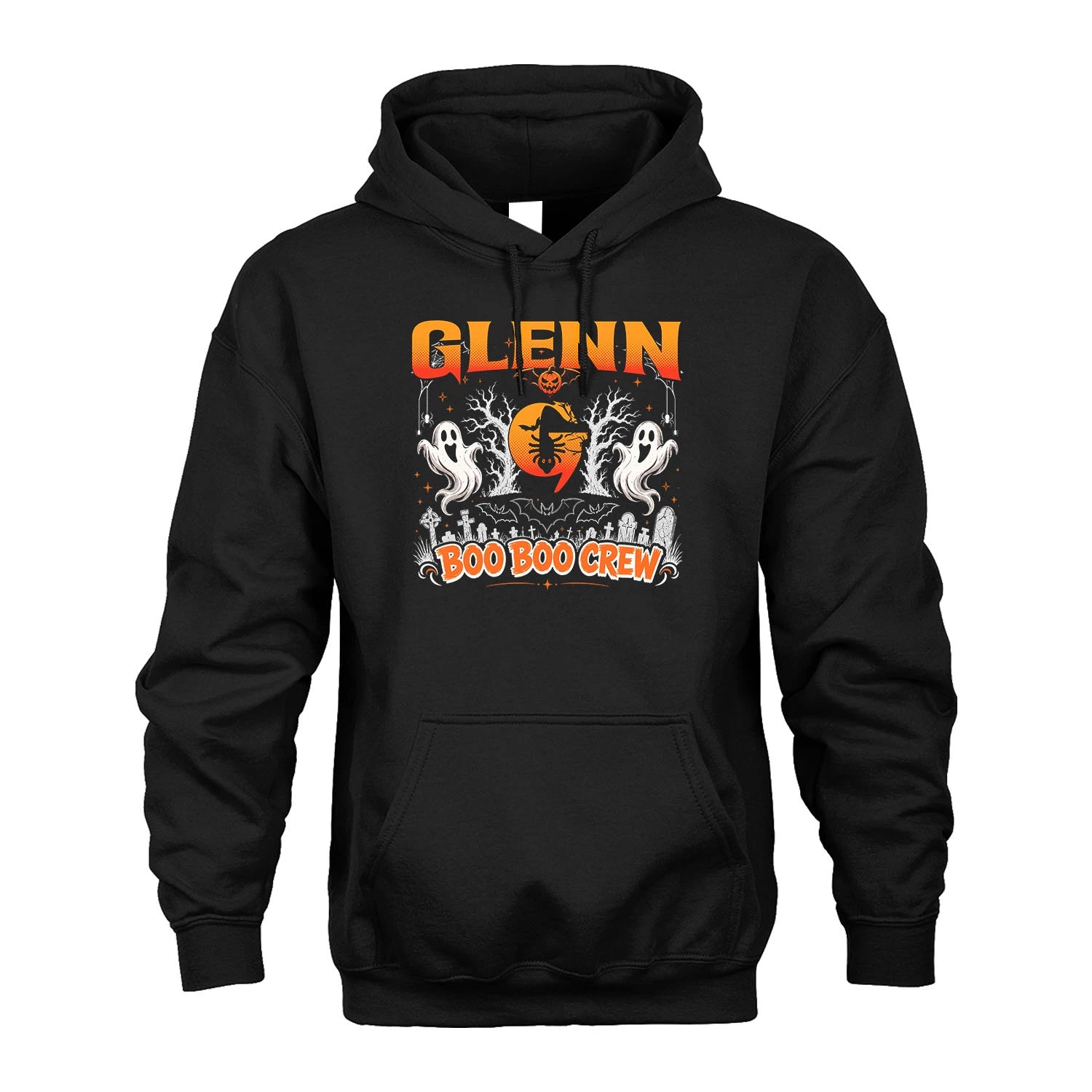 Boo Boo Crew Halloween Custom Name Shirt GLENN M1-28