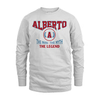 Men's Long Sleeved T-Shirt
