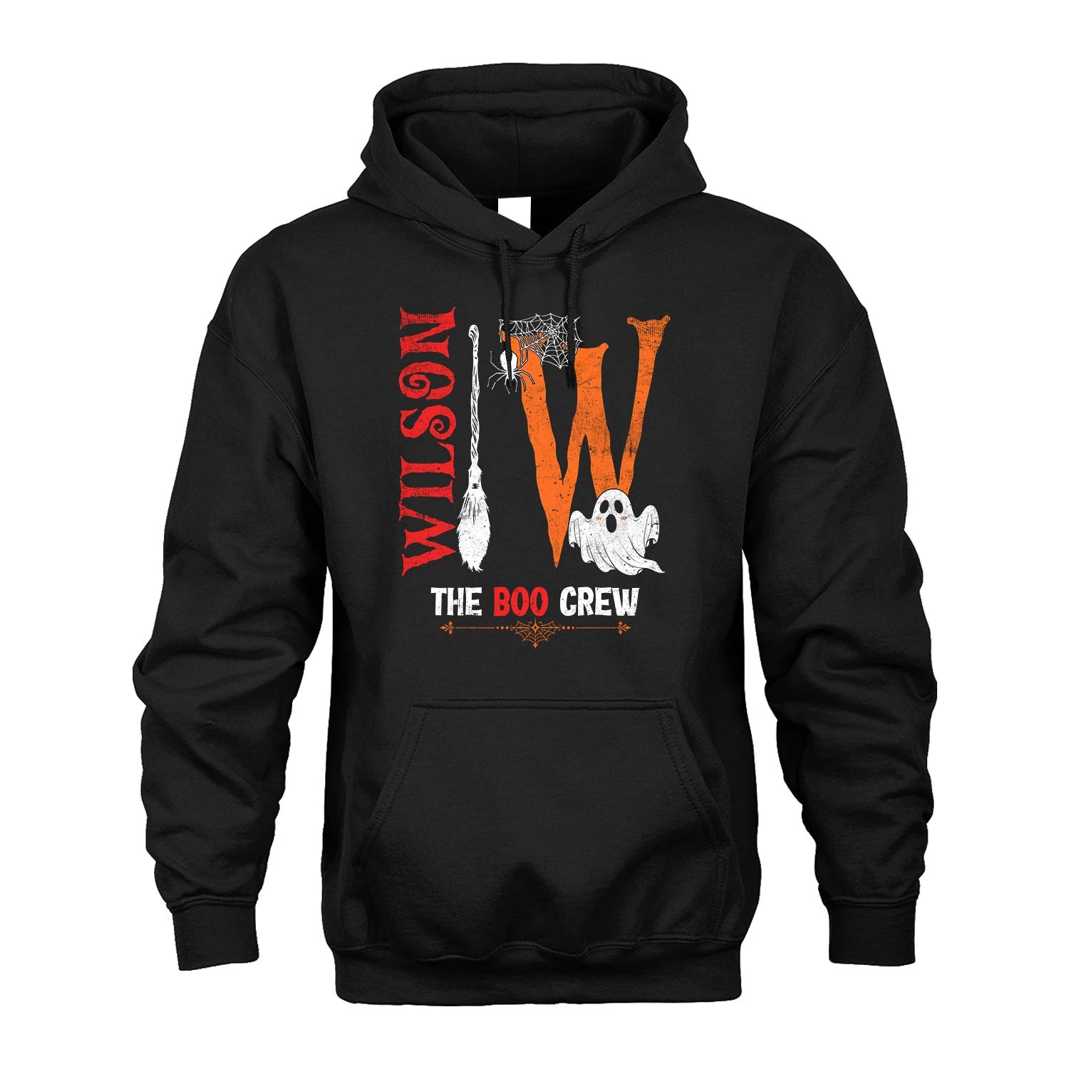 The Boo Crew Halloween With Your Name Shirt WILSON M1-23