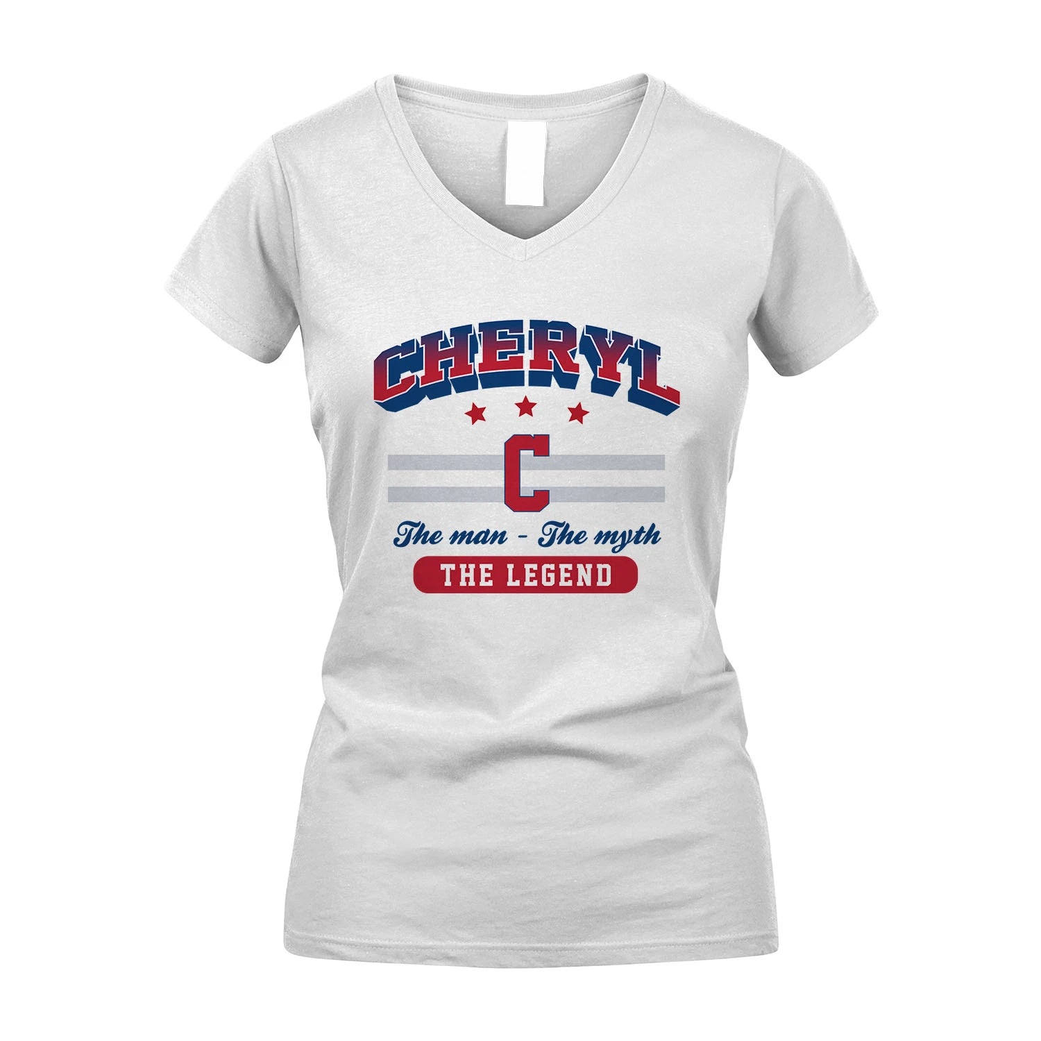 The Man The Myth The Legend With Your Name Shirt CHERYL M1-35