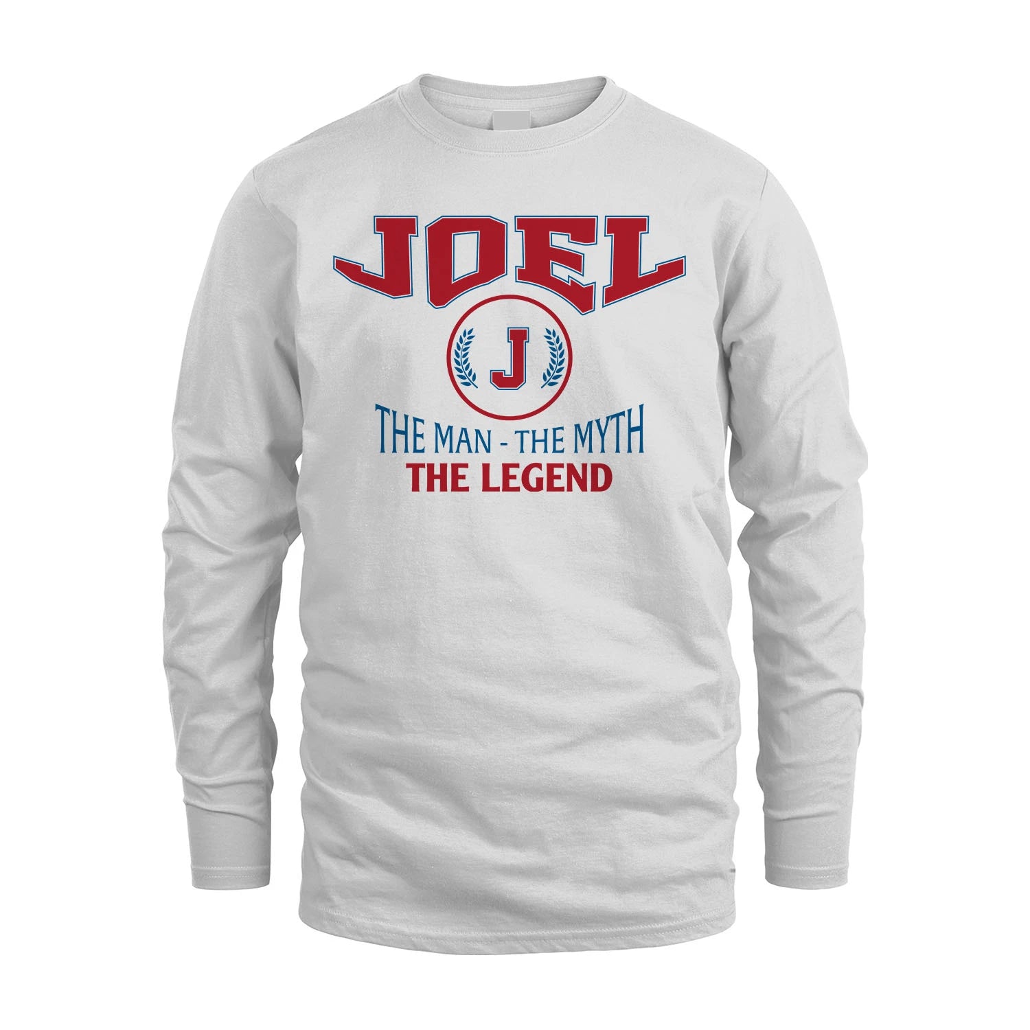 The Man The Myth The Legend Jet Style Shirt JOEL M1-9