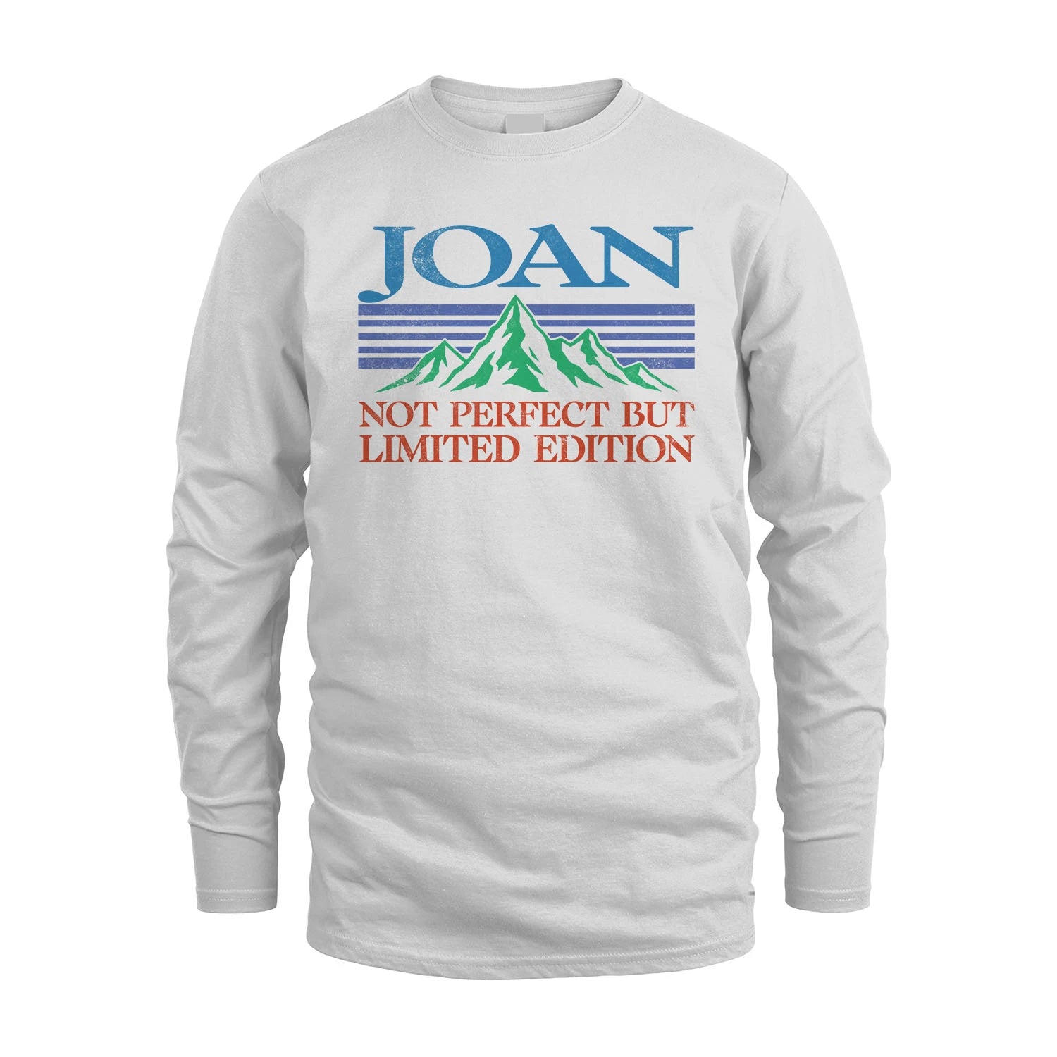 Your Name Not Perfect But Limited Edition Vintage Shirt JOAN M1-38