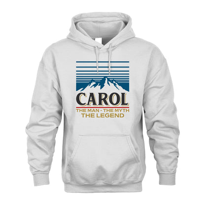 The Man The Myth The Legend Vintage Mountain Shirt CAROL M1-19