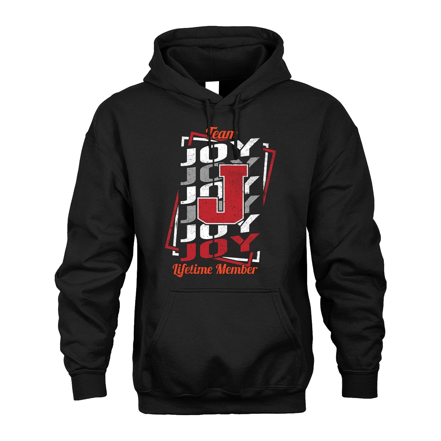 Team Your Name Lifetime Member Sporty Shirt JOY M1-25