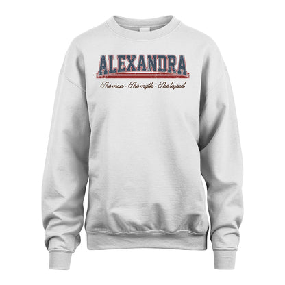 The Man The Myth The Legend Vintage Shirt ALEXANDRA M1-6
