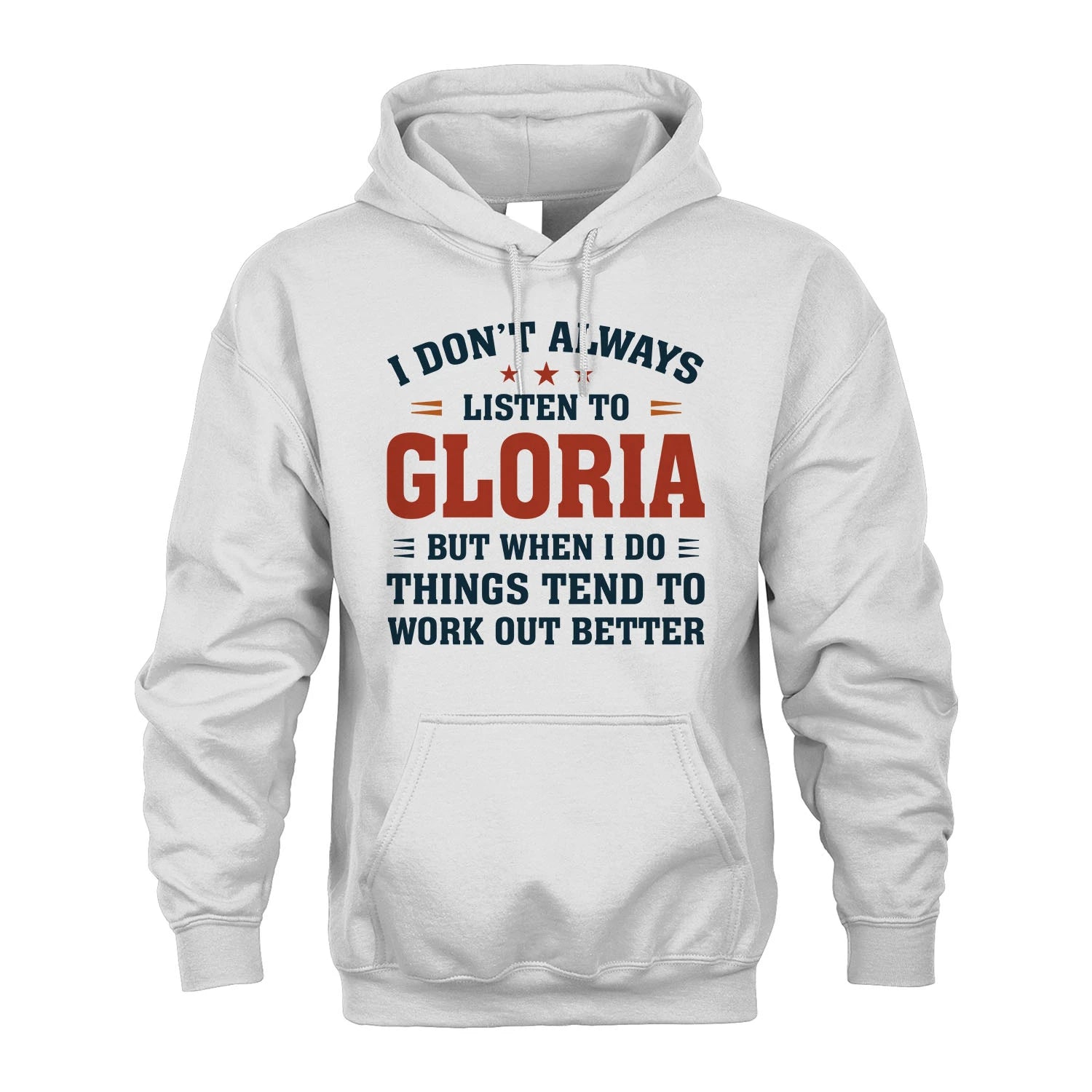 I Don't Always Listen To... GLORIA M1-2