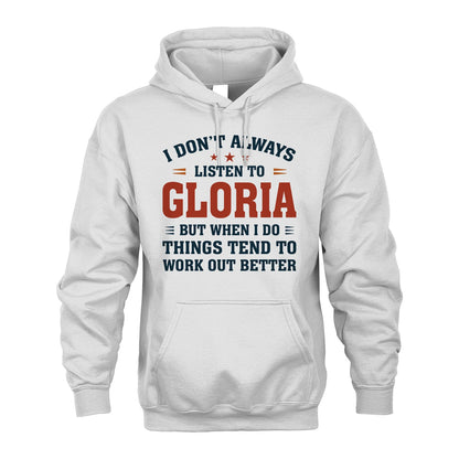 I Don't Always Listen To... GLORIA M1-2