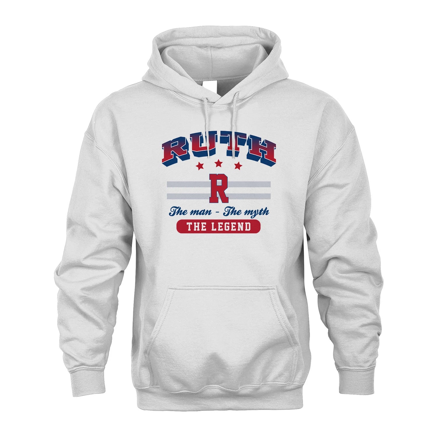 The Man The Myth The Legend With Your Name Shirt RUTH M1-35
