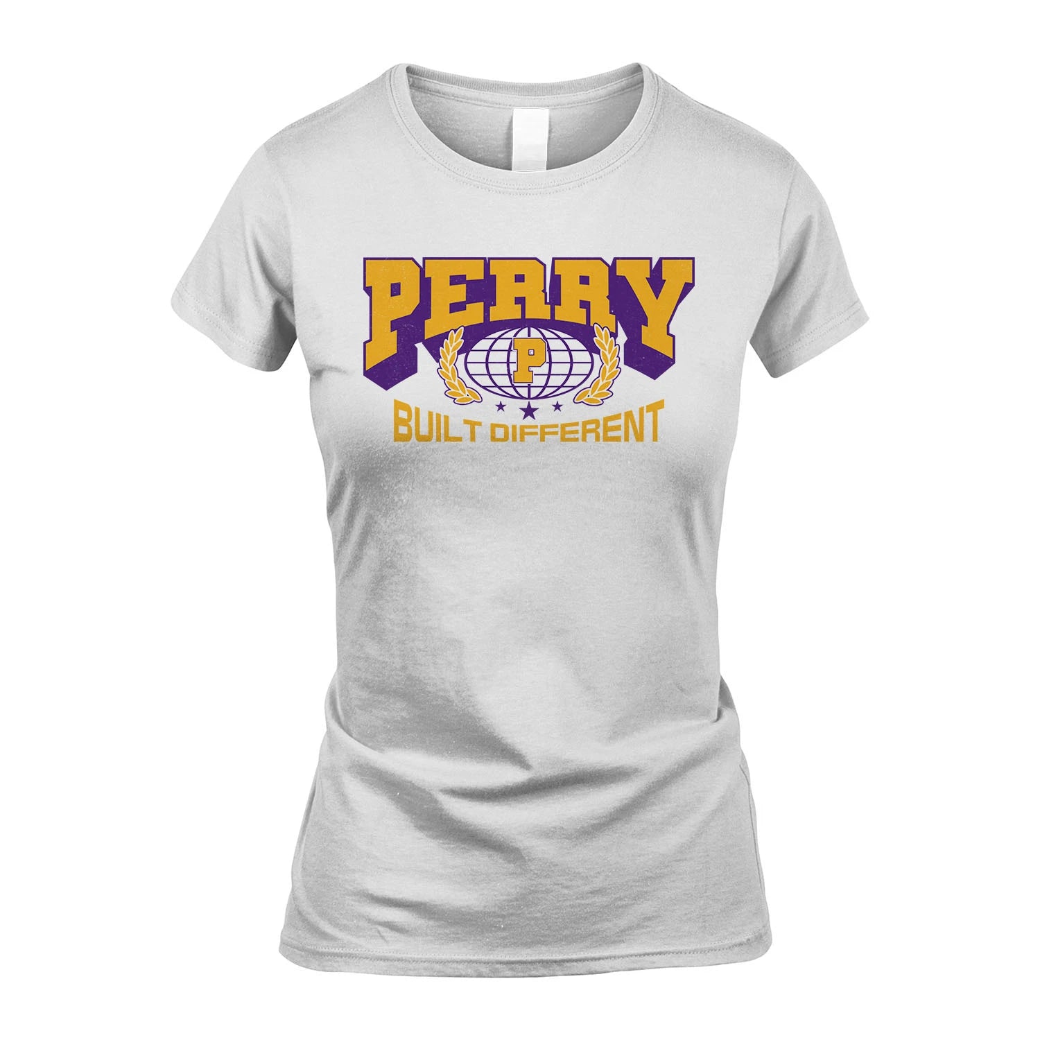 Your Name Built Different Sporty Shirt PERRY M1-32