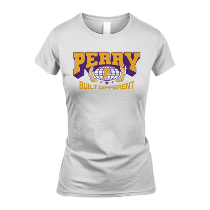 Your Name Built Different Sporty Shirt PERRY M1-32