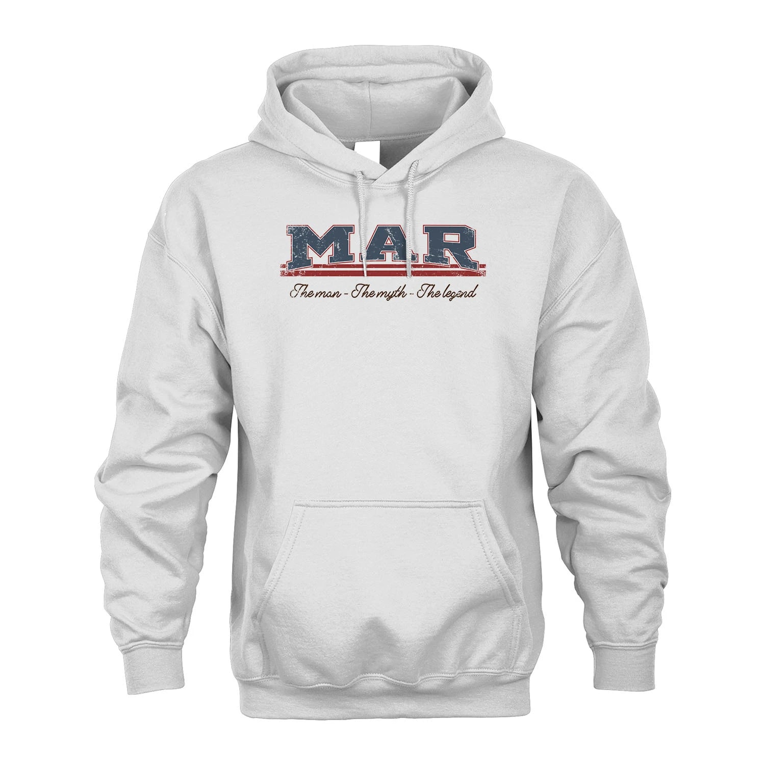 The Man The Myth The Legend Vintage Shirt MAR M1-6