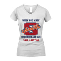 Women's V-Neck T-Shirt