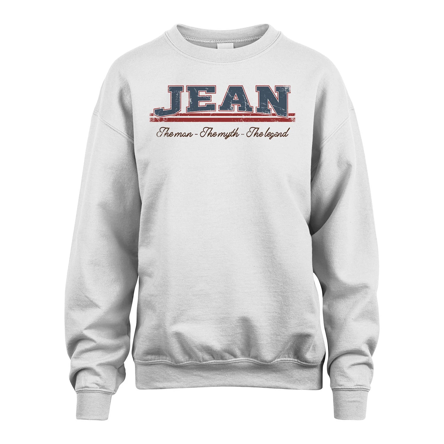 The Man The Myth The Legend Vintage Shirt JEAN M1-6
