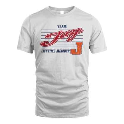 Team Your Name Lifetime Member Vintage Shirt JAY M1-24