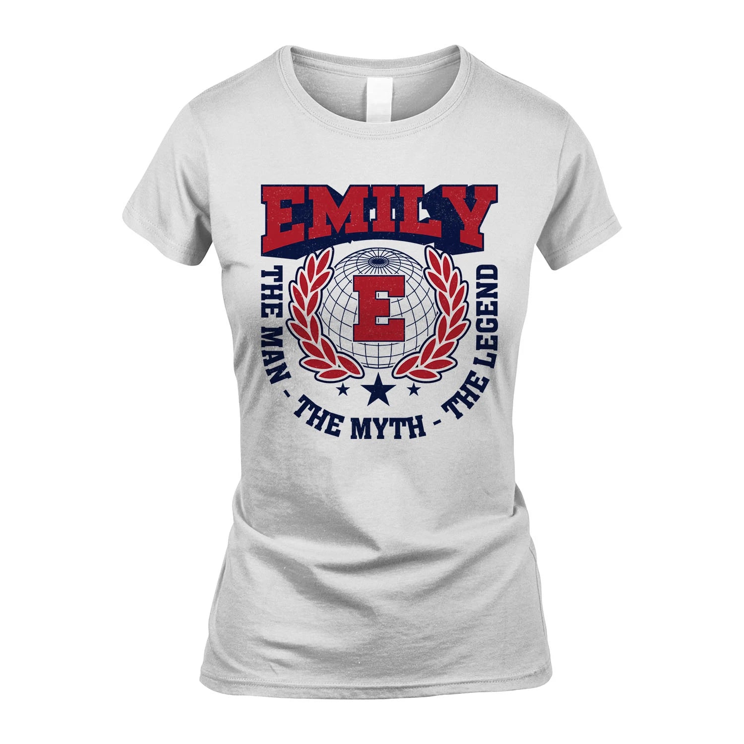 The Man The Myth The Legend Logo Shirt EMILY M1-30