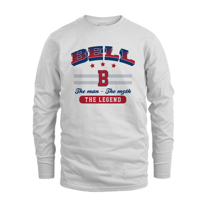 The Man The Myth The Legend With Your Name Shirt BELL M1-35