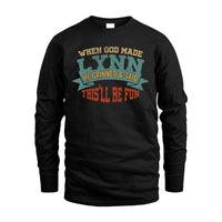 Men's Long Sleeved T-Shirt