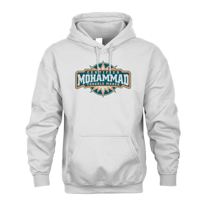 Certified Your Name Trouble Maker Shirt MOHAMMAD M1-36