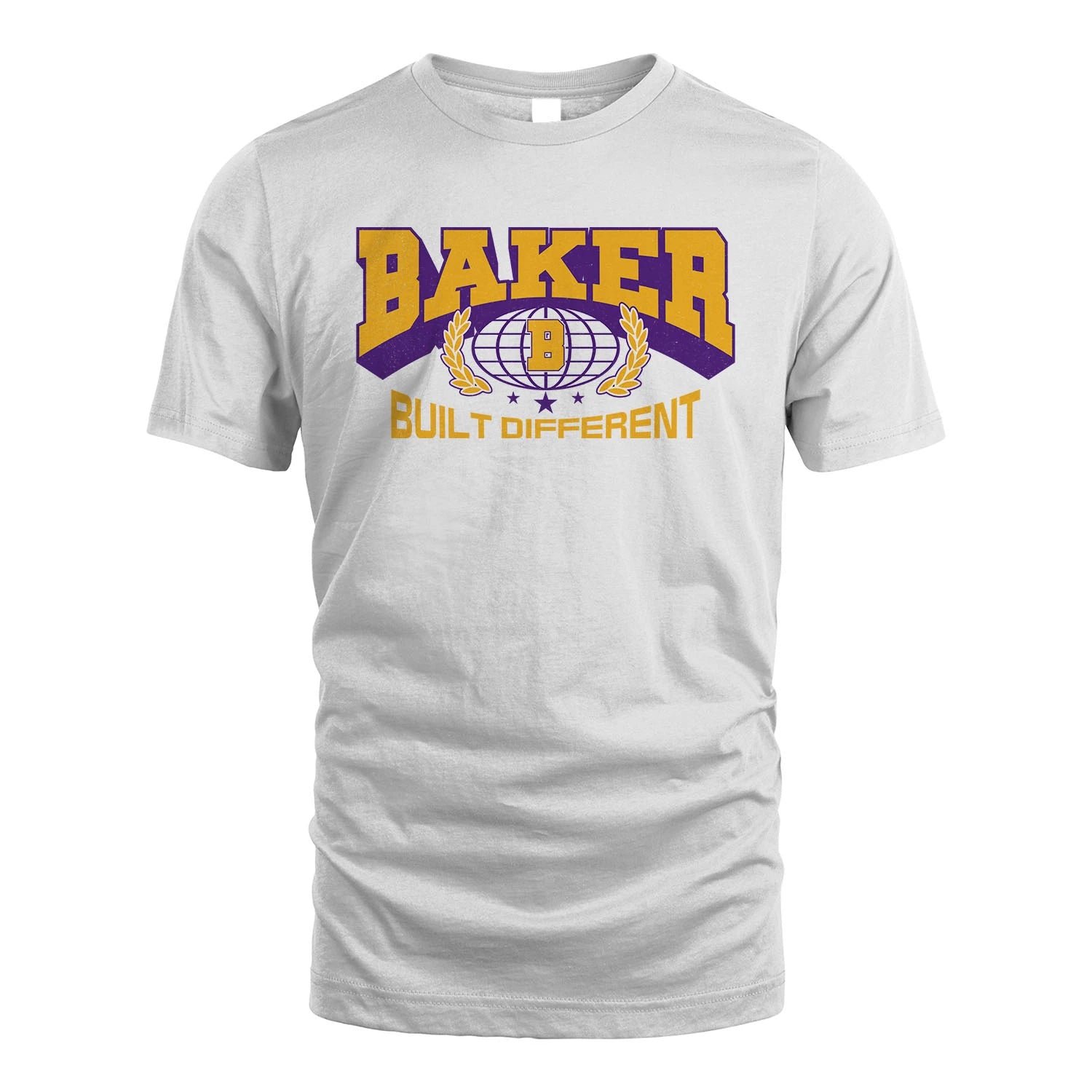 Your Name Built Different Sporty Shirt BAKER M1-32