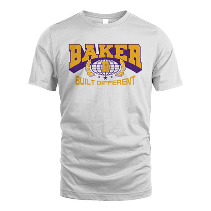 Your Name Built Different Sporty Shirt BAKER M1-32