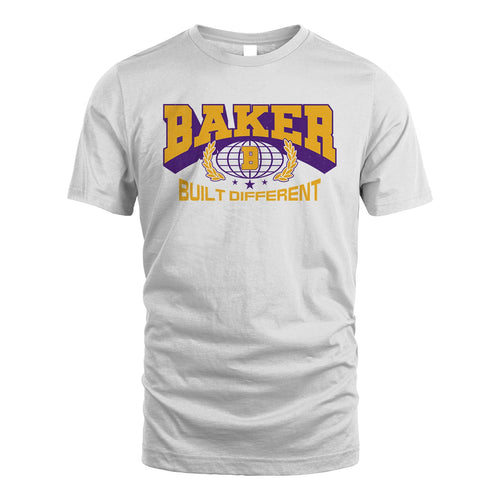 Your Name Built Different Sporty Shirt BAKER M1-32