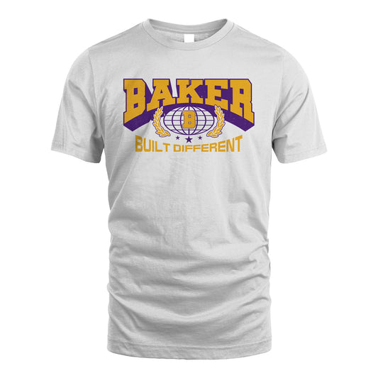 Your Name Built Different Sporty Shirt BAKER M1-32