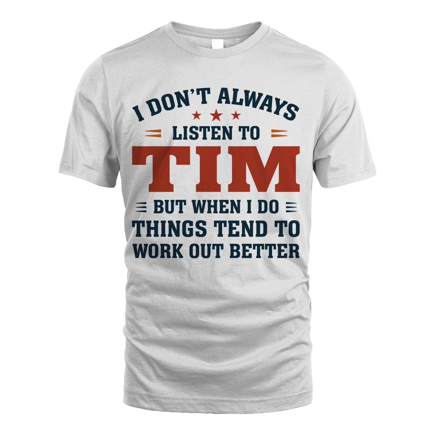 I Don't Always Listen To... TIM M1-2