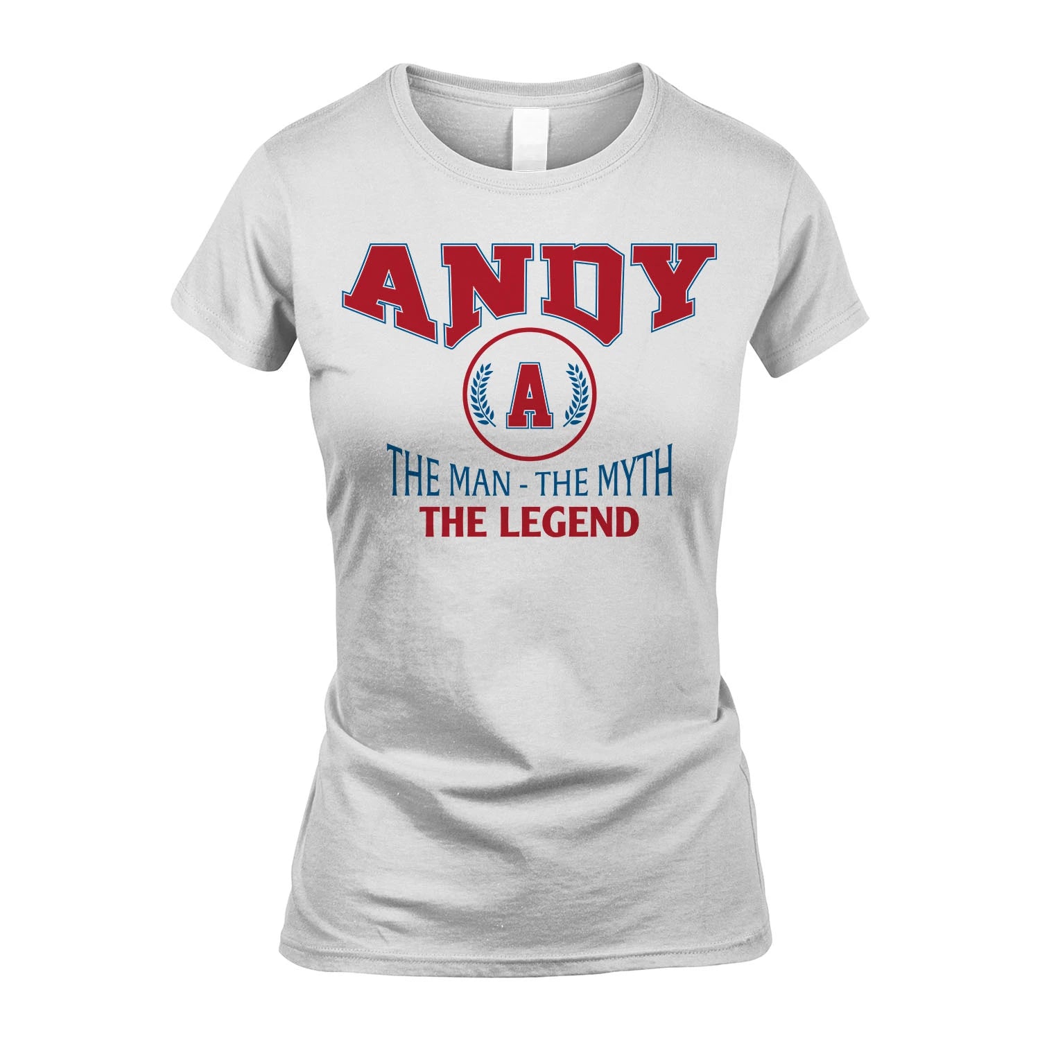 The Man The Myth The Legend Jet Style Shirt ANDY M1-9