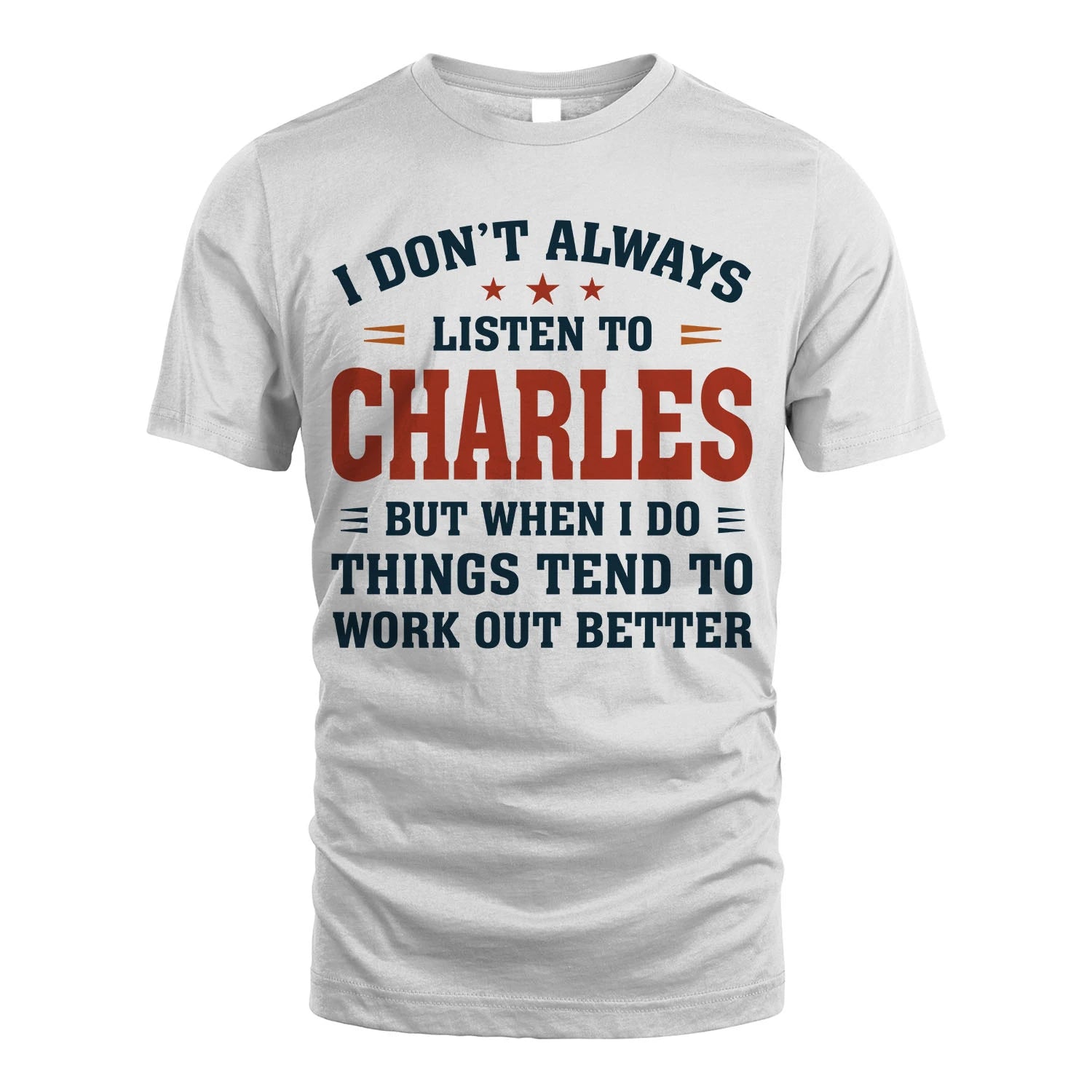 I Don't Always Listen To... CHARLES M1-2