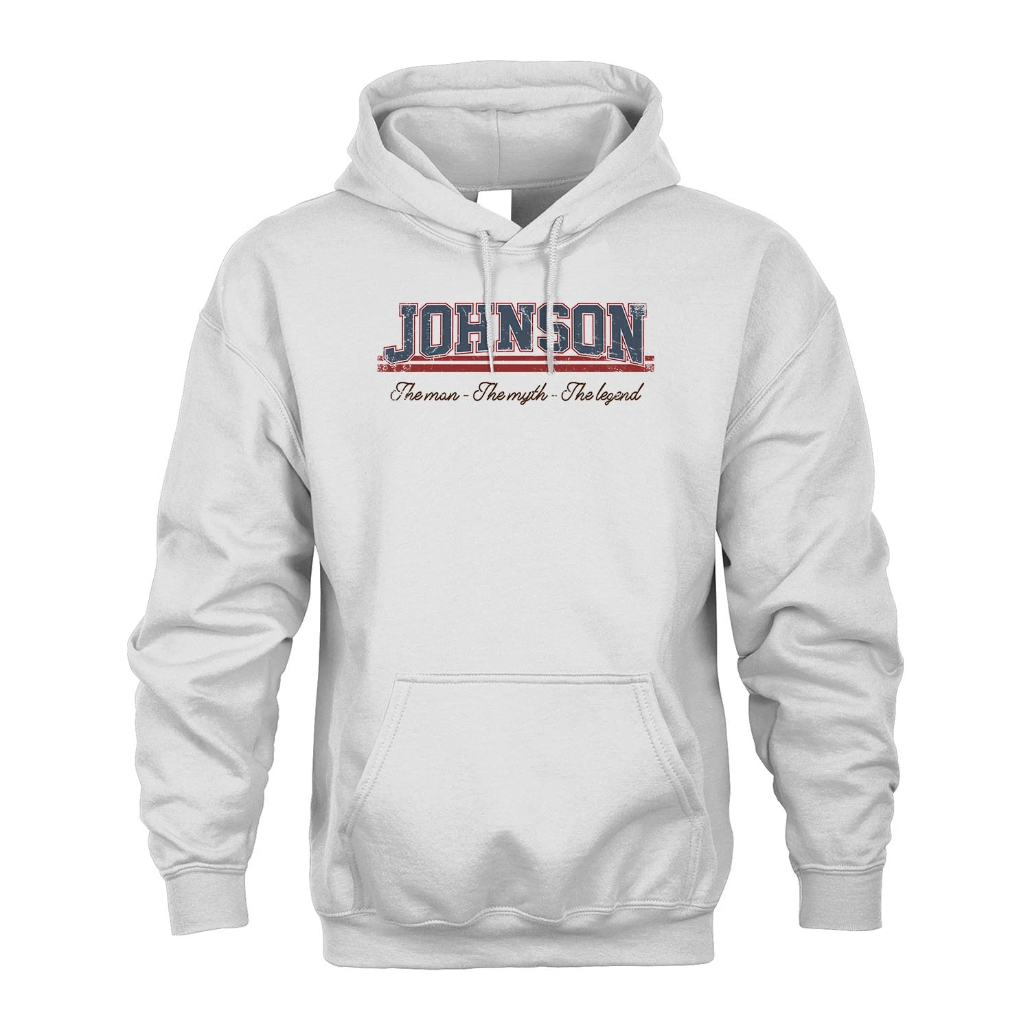 The Man The Myth The Legend Vintage Shirt JOHNSON M1-6