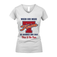 Women's V-Neck T-Shirt