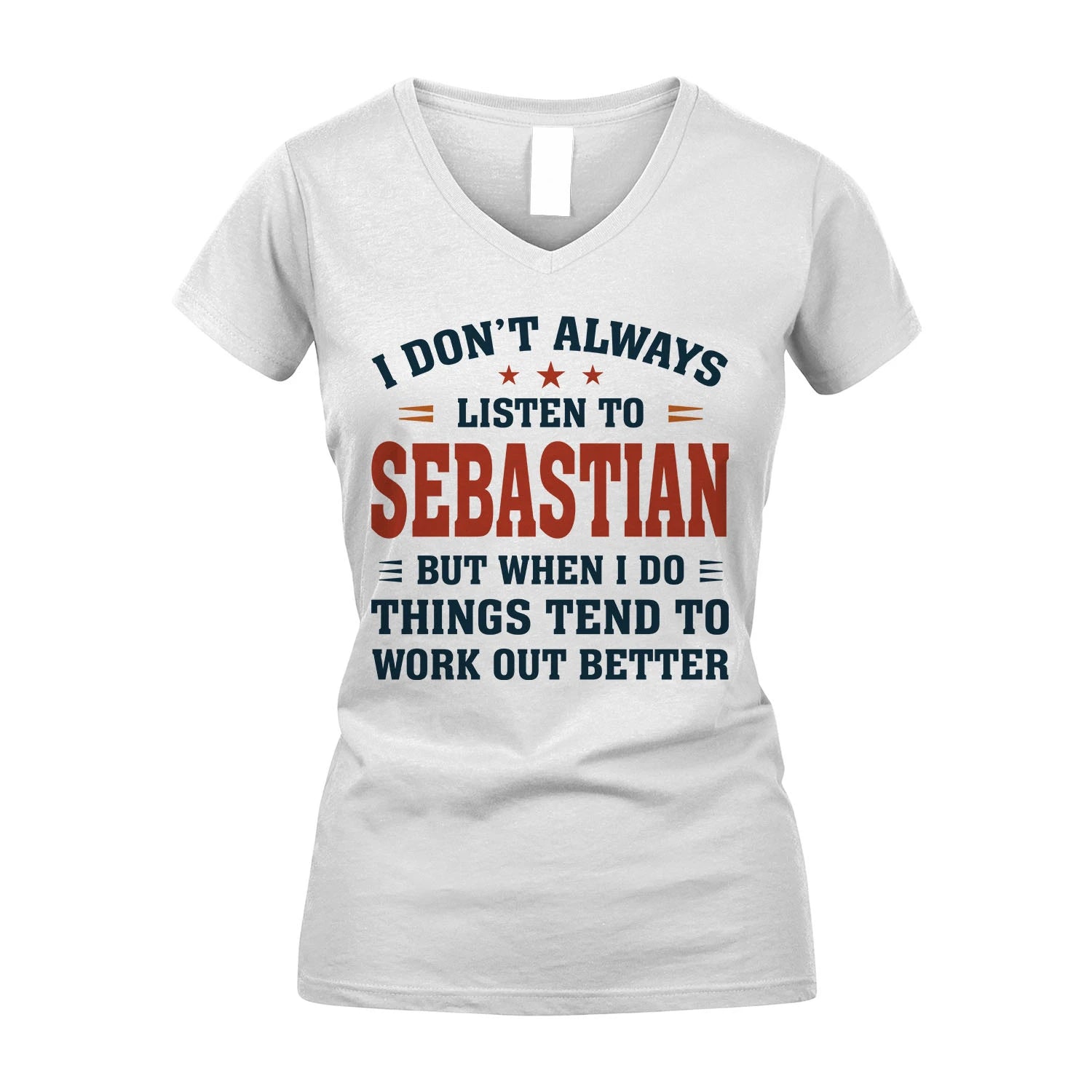 I Don't Always Listen To... SEBASTIAN M1-2